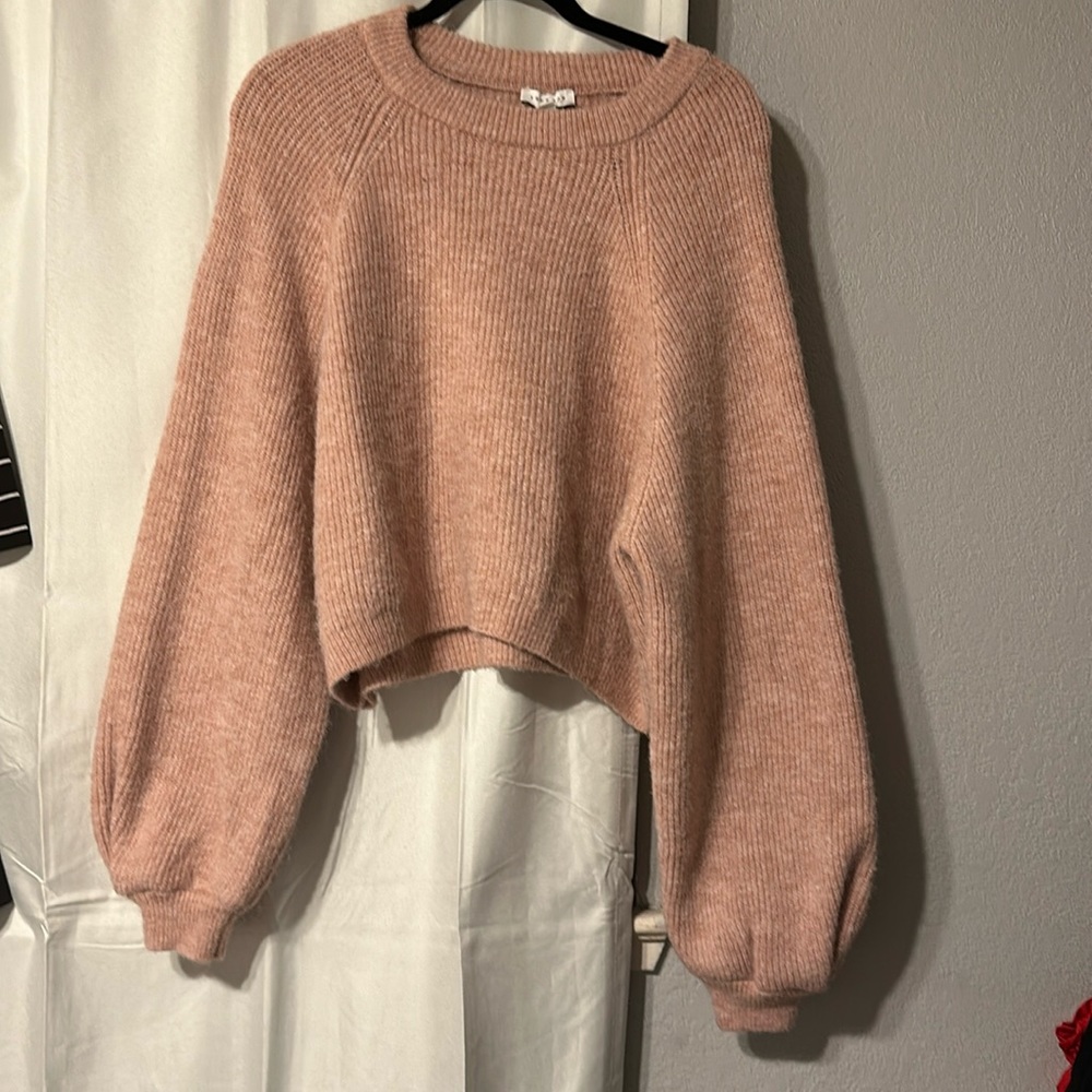 Pink Top Shop Sweater